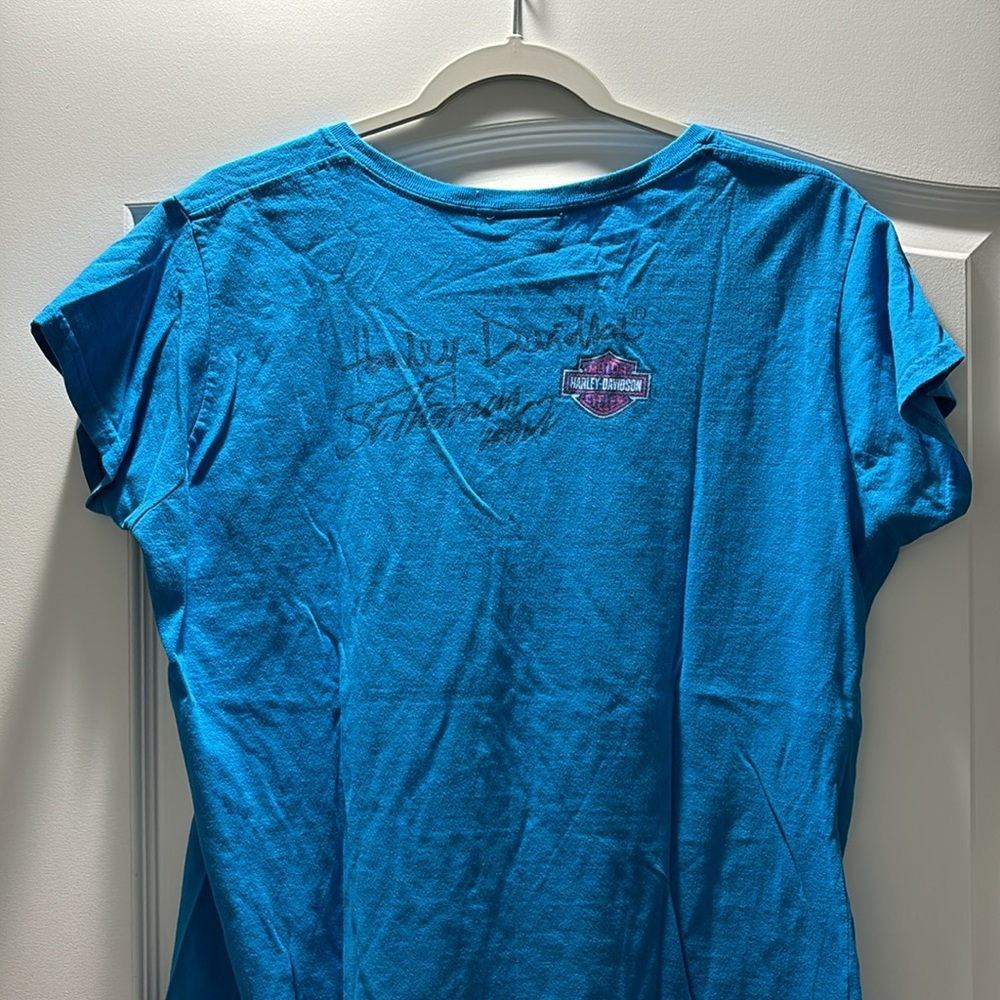 Harley Davidson Ladies Tshirt - Picture 5 of 6